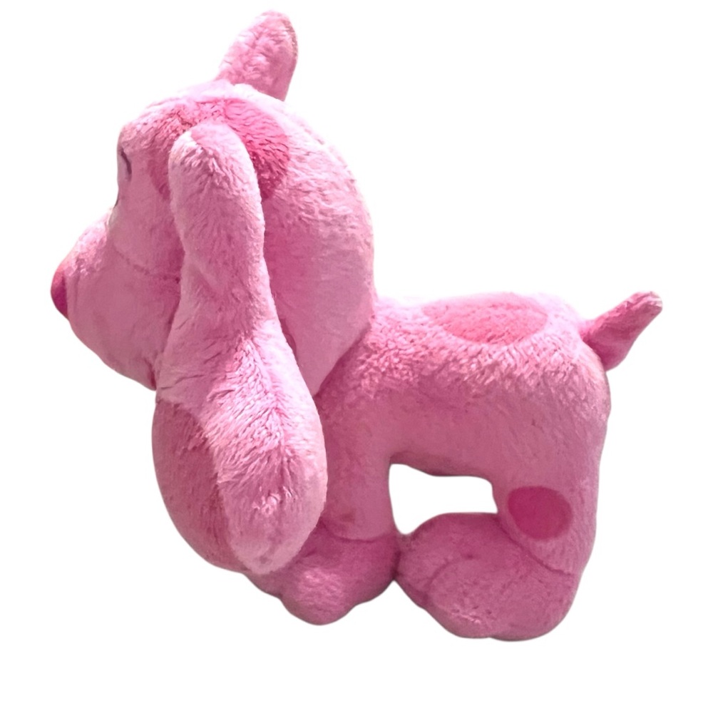Nickelodeon Blues Clues & You Magenta Pink Plush Puppy Dog Toy - Picture 5 of 7